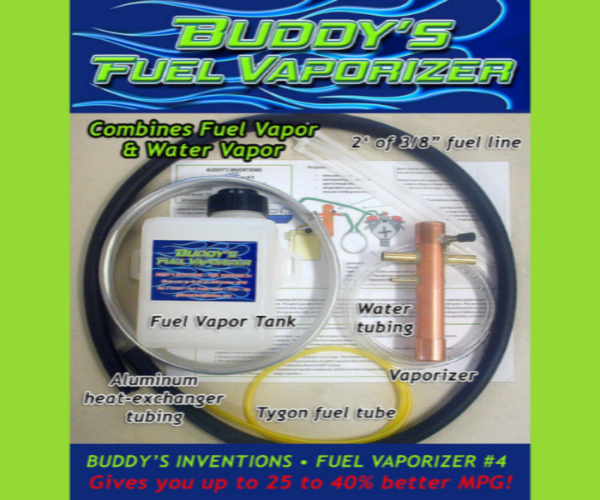 Buddy's Fuel Vaporizer